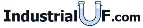 Industrial UF Water Logo